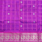 Violet Venkatagiri Pure Silk Handloom Saree