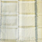 Beige Kanchi All Over Tissue Pure Silk Handloom Saree