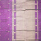 Dark Wine Kanchi Zari Buti Pure Silk Cotton Handloom Saree