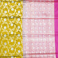 Mehndhi Green Banaras Meenakari All Over Zari Katan Pure Silk Handloom Saree
