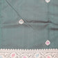 Green Banaras Katan Silk Saree