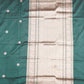 Green Banaras Katan Silk Saree
