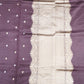 Dark Brown Banaras Katan Silk Saree