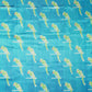 Rama Blue Orissa Ikkat Parrots Design Pure Silk Handloom Saree