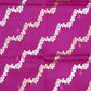 Pink Banaras Jaal Kora Pure Silk Handloom Saree