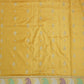 Yellow Banaras Ikatara Katan Pure Silk Saree