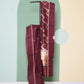 Coffee Brown Banaras Jaal Kora Pure Silk Handloom Saree
