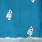 Blue Banaras Mashru Silk Saree
