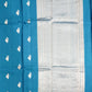 Blue Banaras Mashru Silk Saree