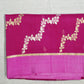 Pink Banaras Jaal Kora Pure Silk Handloom Saree