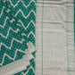 Green Banaras All Over Zari Katan Pure Silk Saree